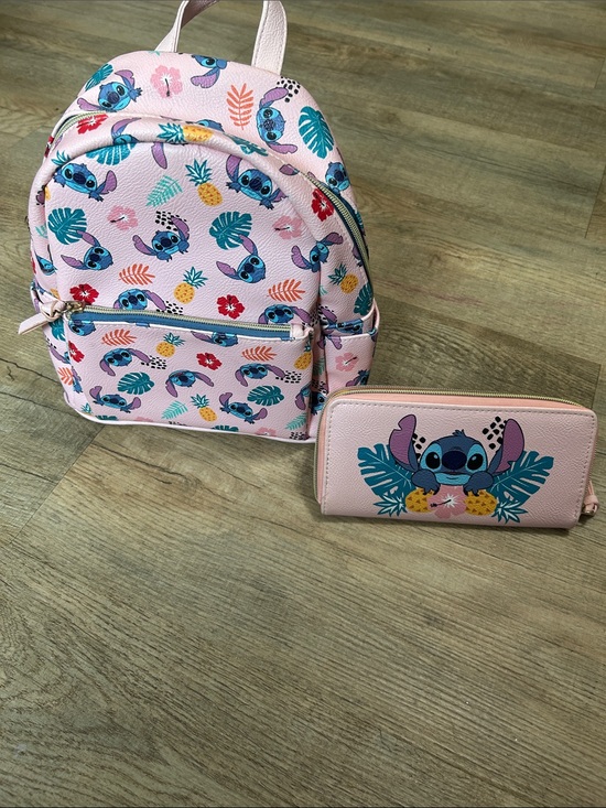 Disney Handbags - Disney lilo and stitch Backpack & Wallet